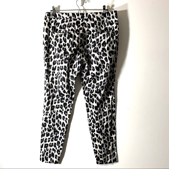 2/$35 French Connection Leopard Ankle Pants - Picture 5 of 10